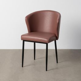 Silla Vino Simil Piel Contract 59 X 55 X 80 cm