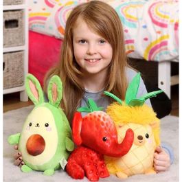 Peluche Cefatoys Foodibles Multicolor Felpa