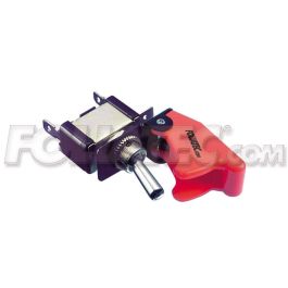 Foliatec FO33105 Interruptor On-Off con Cubierta Roja, 1 Pieza, Equipo de Carreras Original para Vehículos, 6-24V / 10-20A Precio: 11.49999972. SKU: B129RFK3GS