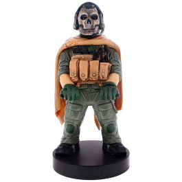 Cable Guy soporte para mando y teléfono de Ghost, Call of Duty Warzone, 20cm - Compatible PS5, Xbox Series S/X y iPhone Precio: 27.50000033. SKU: B1FB99RDFM