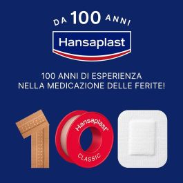 Hansaplast Esparadrapo Soft Hipoalergénico 5 m x 2,5 cm para Piel Sensible