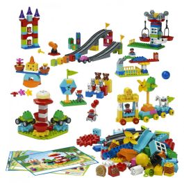 Lego Parque STEAM Lego Duplo, Juguete Educativo para Niños a Partir de 3 Años Precio: 241.69000042. SKU: B17P8RM79M