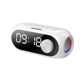 BLAUPUNKT Altavoz Bluetooth con Reloj Despertador, Radio FM, USB, AUX y Ranura SD Precio: 28.49999999. SKU: B1AP9NR9ZS