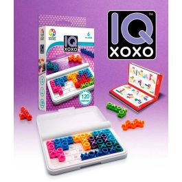 Smart Games Juego De Ingenio IQ XOXO SG444 con 120 Retos