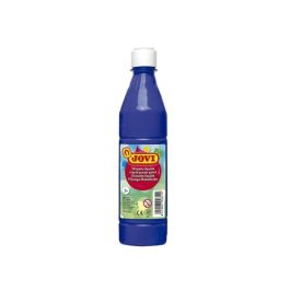 Témpera Jovi Azul oscuro 500 ml (12 Unidades)