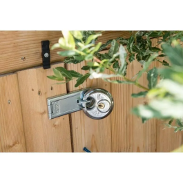 Burg Wachter Candado Cilíndrico 21 70 SB Acero Inoxidable 70 mm Apertura con Llave