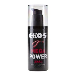 Lubricante de Silicona Eros Mega Power Anal 125 ml Precio: 14.49999991. SKU: S4001317