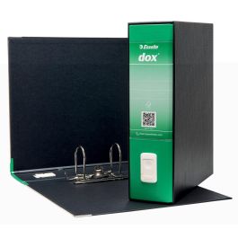 Archivador rellenable Rexel Dox 1 Verde A4