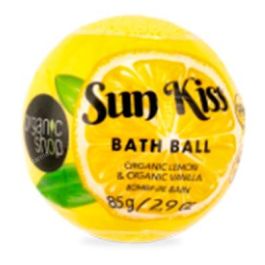 Bomba De Baño De Limon Y Vainilla Organicos «Sun Kiss», 85 G Precio: 3.50000002. SKU: B15A536MR9