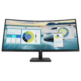 HP Monitor Curvo P34hc G4 34" WQHD 3440x1440 21:9 5ms 60Hz USB-C HDMI DisplayPort VESA Negro Precio: 450.9499995. SKU: B1EHWA47LY