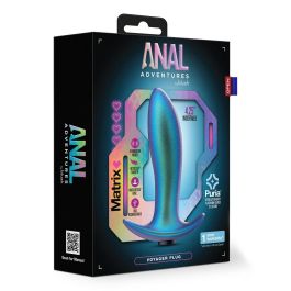 Plug Anal Blush Anal Adventures Verde (10,8 cm)