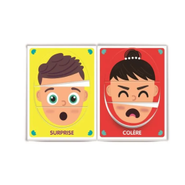 Clementoni 8005125528875 Emociones