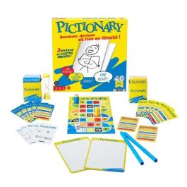 Mattel Games MATJDX98 Pictionary Núcleo Francia - Juego de Mesa Clásico de Dibujar y Adivinar Palabras para Familia y Amigos Precio: 33.68999975. SKU: B147NK7YTH