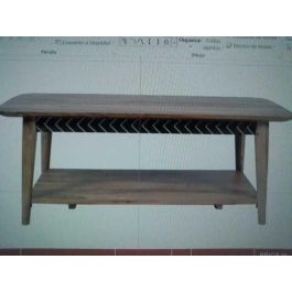 Mesa Centro Moderno DKD Home Decor Negro Natural 60 x 45 x 117 cm Precio: 193.75488. SKU: S3032879
