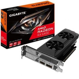 Gigabyte 9VR64D6L-00-10 Tarjeta Gráfica AMD Radeon RX 6400 4GB GDDR6 Low Profile, RDNA 2, PCIe 4.0, HDMI/DP Precio: 137.68999948. SKU: S5617280