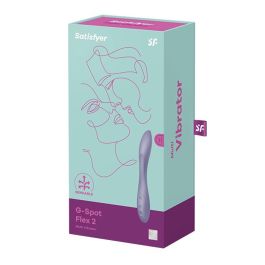 Satisfyer Vibrador G-spot flex 2 multi-vibrador violeta oscuro Precio: 32.49999984. SKU: SLC-93001