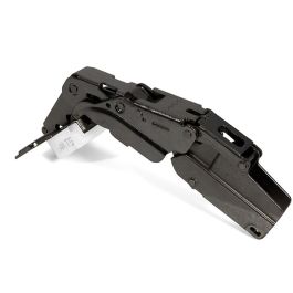 Salice C2BKAE6 Bisagra Silentia+ 155° Ø35 Montaje Directo Acabado Titanio Codo Recto para Puertas 16-26mm Cierre Amortiguado