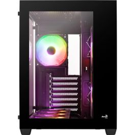 Caja de PC - AEROCOOL - Dryft G v2 (Negro) - Cubo - Formato ATX - Sin fuente de alimentación