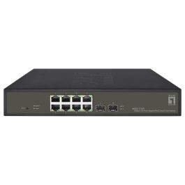 Level One GES-2110P Switch Gestionado L2 Gigabit Ethernet 8xPoE+ 2xSFP 130W 19" Precio: 213.50000001. SKU: B16GWDZ8KJ