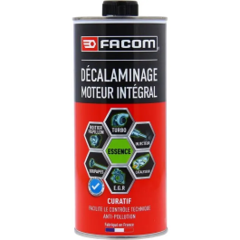 Facom Decalaminante Motor Gasolina Integral - Limpieza de Válvulas, Bujías y Sistema de Alimentación - 1L Precio: 31.50000018. SKU: B1H6TNSQBQ