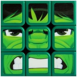 Marvel AUC1737221998345 Cubo de Rubik 3x3 Hulk 8 años