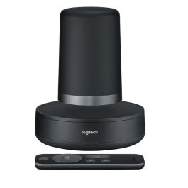 Logitech 960-001227 Rally PTZ Cámara 4K UHD Ultra HD 60fps, Zoom 15x, FOV 90°, Control PTZ, Negro