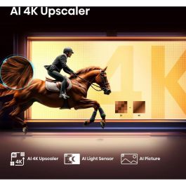 Hisense 43E77Q Smart TV QLED 43" 4K Ultra HD Negro