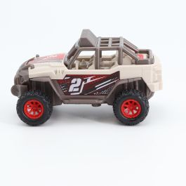 Tachan Jeep Héroes de Ciudad Todoterreno con Luces y Sonido 1:42 Juguete para Niños +3 Años