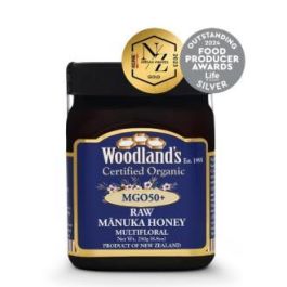 WOODLAND´S Miel de Manuka Raw Multifloral MGO 50+ Cruda Ecológica 250g Precio: 22.4999995. SKU: B18WDVC4GG