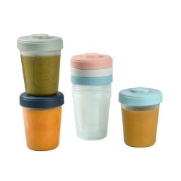 BEABA Set 2da edad clip 6 porciones - (6x250ml) BEABA Set 2da edad clip 6 porciones - (6x250ml)