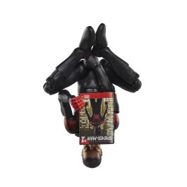 Hasbro Marvel Legends Miles Morales Ultimate Spider-Man Figura de Acción Coleccionable 15 cm Articulable con 5 Accesorios