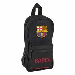 Plumier Mochila F.C. Barcelona Negro 12 x 23 x 5 cm Precio: 15.94999978. SKU: S4300289