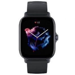 Amazfit GTS 3 Smartwatch AMOLED 1.75" GPS Frecuencia Cardíaca Notificaciones Negro
