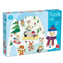 Puzzle Xxl Invierno 1110100490 Goula