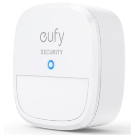 Eufy Sensor de Movimiento, 100° Campo de Visión, 9m Alcance, 2 Años Batería, Sensibilidad Ajustable, Requiere HomeBase Precio: 35.99279552. SKU: B19TH6NLFB