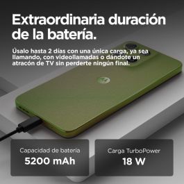Motorola moto g15 Android 15 512GB 8GB RAM Verde - Pantalla 6.72" FHD+ 120Hz, Cámara 50MP, Batería 5200 mAh