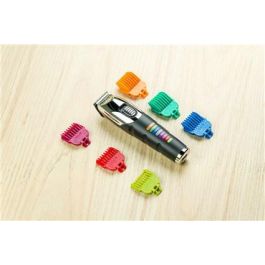 Wahl 09893-0443 Cortapelos para Barba, Batería de Litio 240 min, 8 Peines Guía, Carga Rápida, 1.5-13mm, Cuchillas de Precisión