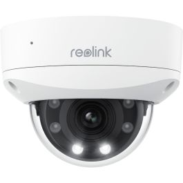 Reolink P437 Cámara IP de Seguridad PoE 8MP 4K con Zoom Óptico 5x Detección de Movimiento IP67 para Exterior/Interior