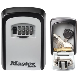 Master Lock Caja de llave segura Formato M - Combinación programable de 4 dígitos - Almacenamiento seguro para llaves Precio: 43.79000043. SKU: S7153243