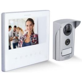Videoteléfono - CHACON - 2 hilos - 7 - Blanco - Ultra Slim Videoteléfono - CHACON - 2 hilos - 7 - Blanco - Ultra Slim
