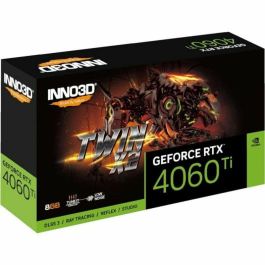 Tarjeta Gráfica INNO3D 8 GB GDDR6 Geforce RTX 4060 Ti