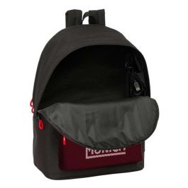 Mochila Safta Doble Para Portatil 15,6-'+Usb Munich Vulcan 440x310x180 mm Mochila Safta Doble Para Portatil 15,6-'+Usb Munich Vulcan 440x310x180 mm