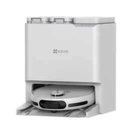 Ezviz Robot aspirador con mopa EZV1726330905836, Cepillo lateral elevado, 7200 Pa, Limpieza con agua caliente a 60 °C