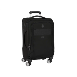 Trolley de Cabina Real Madrid C.F. Premium Negro 20'' 35 x 51 x 20 cm Precio: 100.49999971. SKU: B18G89JHWK