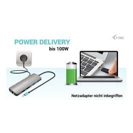 Funda para Teclado i-Tec C31NANOHDM2DOCPD