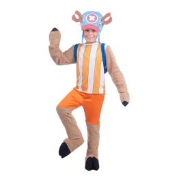 Disfraz chopper gorro, mochila, camiseta, pantalón y cubrebotas talla 7-9 y Precio: 39.92032. SKU: B1KEXD6Y26