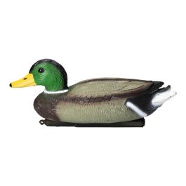 Edm Pato cuello verde reclamo aves, polipropileno, 36 x 16 x 16 cm