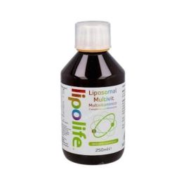 Lipolife Multivitamínico Liposomal Líquido 250ml - Apto para Vegetarianos Precio: 41.5000003. SKU: B18Q2565VL