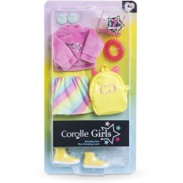 Accesorios para muñecas - COROLLE - Vestidor neón - Para muñeca maniquí de 28 cm - 7 accesorios - A partir de 4 años Accesorios para muñecas - COROLLE - Vestidor neón - Para muñeca maniquí de 28 cm - 7 accesorios - A partir de 4 años