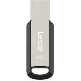 Lexar JumpDrive M400 USB 3.2 Gen 1 64 GB Plata, LJDM400064G-BNBNG, Velocidad de lectura 150 MB/s